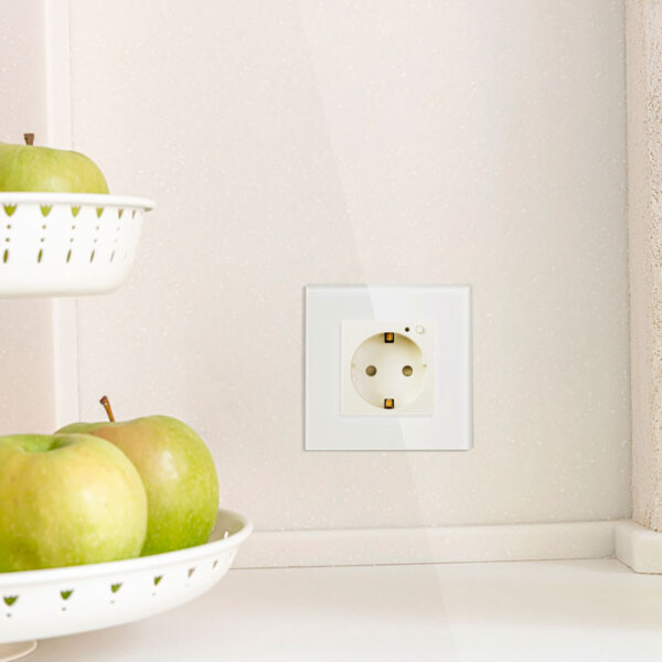 Smart priza Hiper IoT Outlet W01 Белый  photo 4