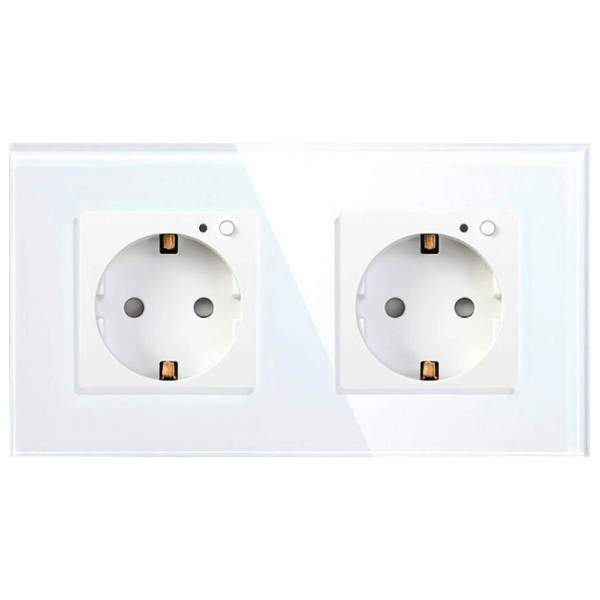 Smart priza Hiper IoT Outlet W02 Белый  photo 1