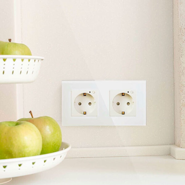 Smart priza Hiper IoT Outlet W02 Белый  photo 4