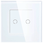 Întrerupător inteligent Hiper T02G White 