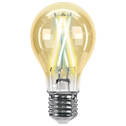 Bec inteligent LED cu filament Hiper IoT A60 Vintage E27 | 7 W | White