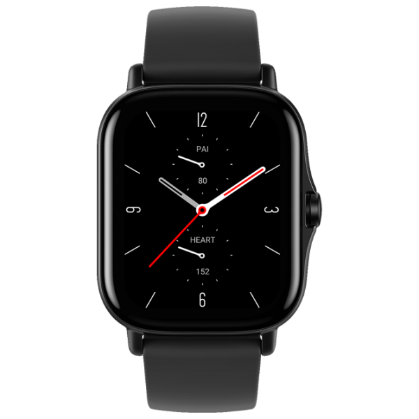 Умные часы Amazfit GTS 2 Черный 1.65" | Металл/ Силикон
| photo 1