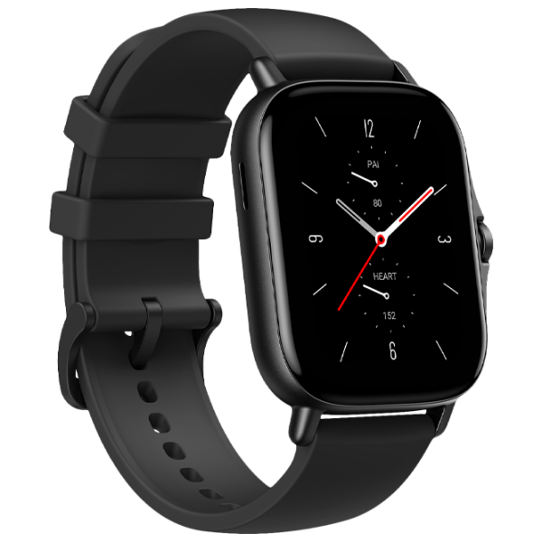 Умные часы Amazfit GTS 2 Черный 1.65" | Металл/ Силикон
| photo 2