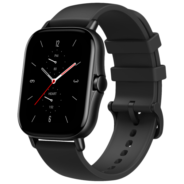Умные часы Amazfit GTS 2 Черный 1.65" | Металл/ Силикон
| photo 3