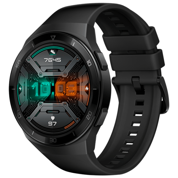 Ceas inteligent Huawei GT2e Black 1.39" | 42 mm | Metal, plastic/ Fluoroelastomer
| photo 1
