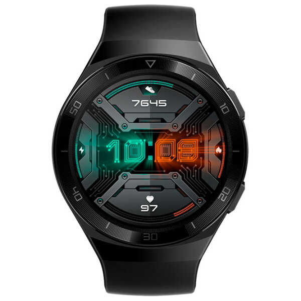 Ceas inteligent Huawei GT2e Black 1.39" | 42 mm | Metal, plastic/ Fluoroelastomer
| photo 2