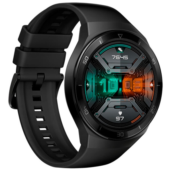 Ceas inteligent Huawei GT2e Black 1.39" | 42 mm | Metal, plastic/ Fluoroelastomer
| photo 3