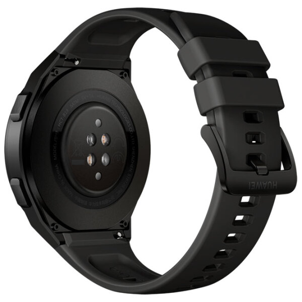 Ceas inteligent Huawei GT2e Black 1.39" | 42 mm | Metal, plastic/ Fluoroelastomer
| photo 4
