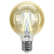 Bec inteligent LED cu filament Hiper IoT G80 Vintage HI-G80FIV E27 | 7 W | White