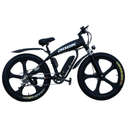 Электровелосипед Roadking Fat Snow Черный 26" | 480 Вт | до 40 км