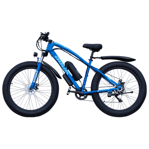 Электровелосипед Roadking Fat Tyre Синий 26" | 350 Вт | photo 2