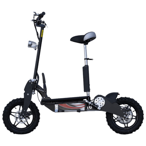 Электрический самокат Roadking City Черный 800 Вт | 38 км/ч | până la 30 km photo 2