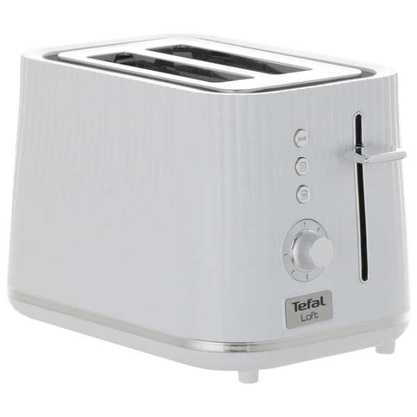 Toster Tefal TT761138 White 850 W, Numărul de grade de prăjire: 7 photo 1