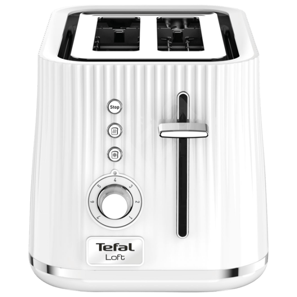 Toster Tefal TT761138 White 850 W, Numărul de grade de prăjire: 7 photo 2