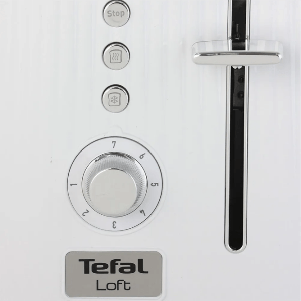 Toster Tefal TT761138 White 850 W, Numărul de grade de prăjire: 7 photo 5