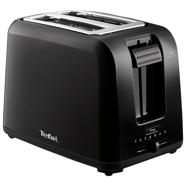 Тостер Tefal TT1A1830 Черный 850 Вт, Количество степеней обжаривания: 7 photo 1