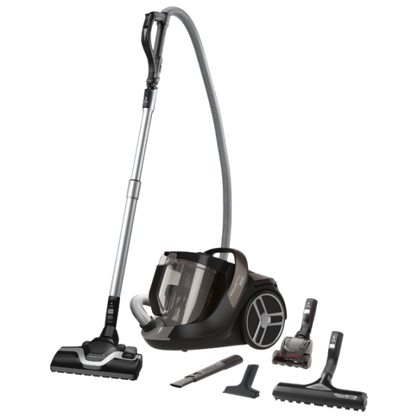 Aspirator Rowenta RO7260EA Black 550 W | Uscată | Container | 2.5 l photo 4
