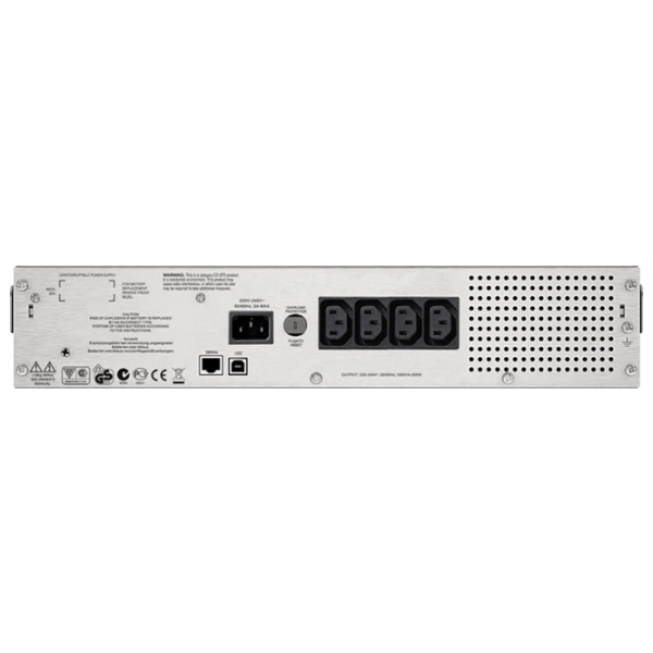 ИБП APC SMC1000I-2URS (600/ 1000) Черный  photo 4