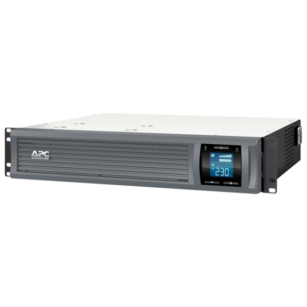 ИБП APC SMC3000R2I-RS (2100/ 3000) Серый  photo 1