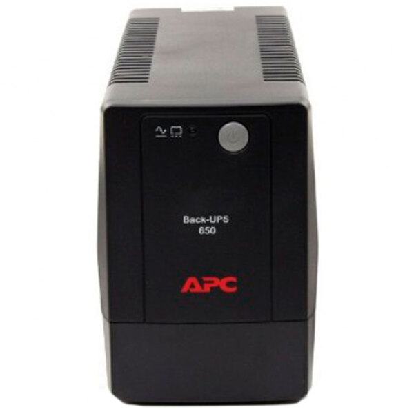 ИБП APC BX650LI (325 / 650VA) Черный  photo 2