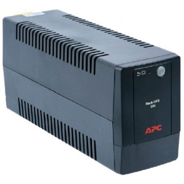 ИБП APC BX650LI (325 / 650VA) Черный  photo 3