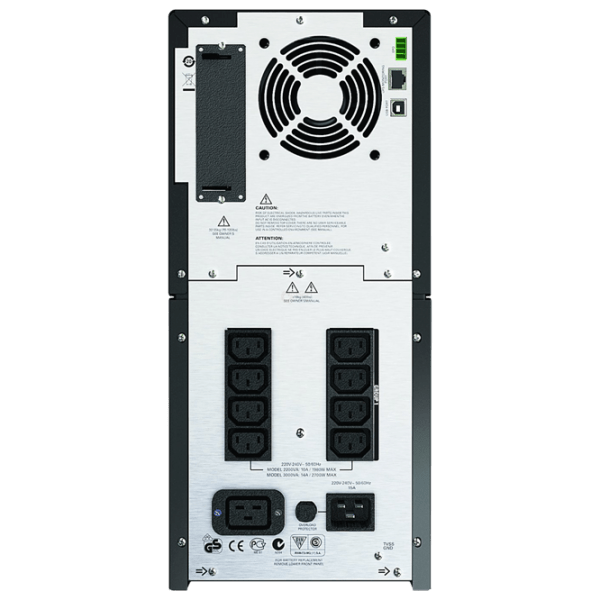 ИБП APC SMT3000I (2700/ 3000) Черный  photo 2