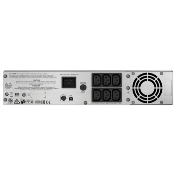 ИБП APC SMC2000I-2URS (1300/ 2000) Серый  photo 2