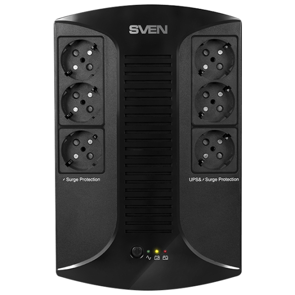 ИБП Sven UP-L1000E (510/ 1000) Черный  photo 1