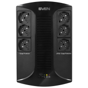 UPS Sven UP-L1000E (510/ 1000VA) Black 