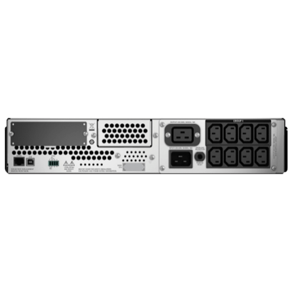 ИБП APC SMT3000RMI2U (2700/ 3000) Черный  photo 2