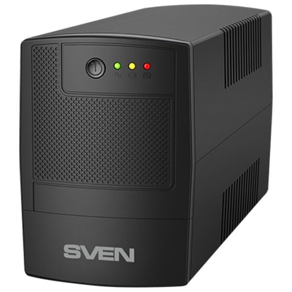 ИБП Sven UP-B800 (390/ 800) Черный  photo 1