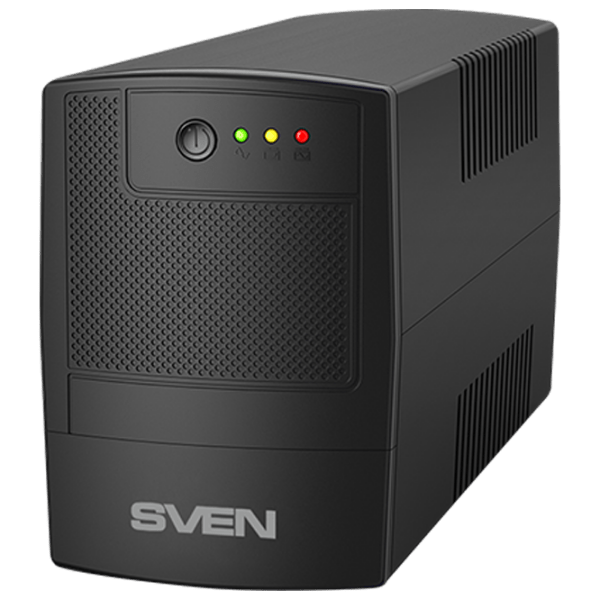 ИБП Sven UP-B800 (390/ 800) Черный  photo 1