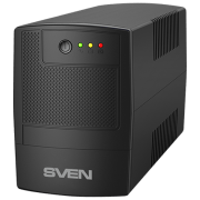 ИБП Sven UP-B800 (390/ 800) Черный 