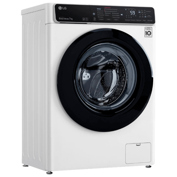 Mașină de spălat LG F2T3HS6W White 7 kg, 1200 rpm, A (old) photo 2