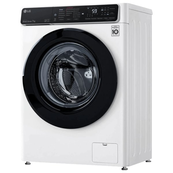 Mașină de spălat LG F2T3HS6W White 7 kg, 1200 rpm, A (old) photo 3