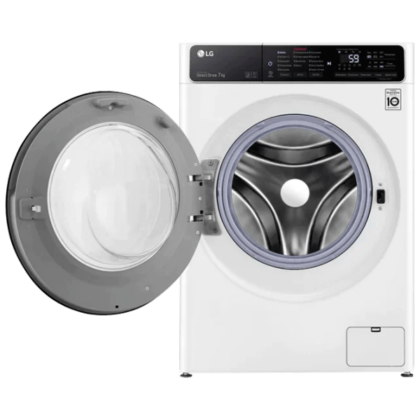 Mașină de spălat LG F2T3HS6W White 7 kg, 1200 rpm, A (old) photo 6