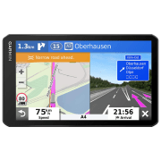 GPS Navigator Garmin Dezl LGV 700 MT-D (010-02313-10), Black 