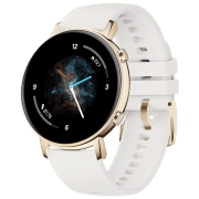 Ceas inteligent Huawei Watch GT2 Gold 1.39" | 42 mm | Oțel inoxidabil/ Fluoroelastomer
| Dan-B19