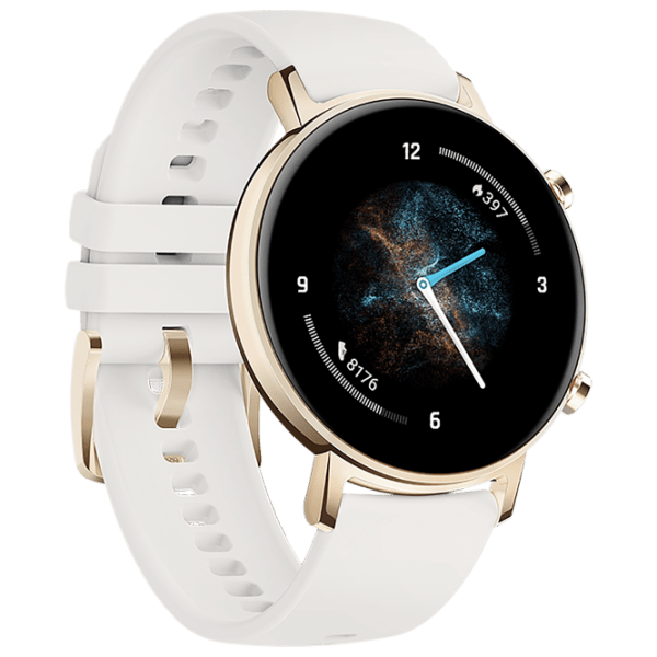 Ceas inteligent Huawei Watch GT2 Gold 1.39" | 42 mm | Oțel inoxidabil/ Fluoroelastomer
| Dan-B19 photo 2