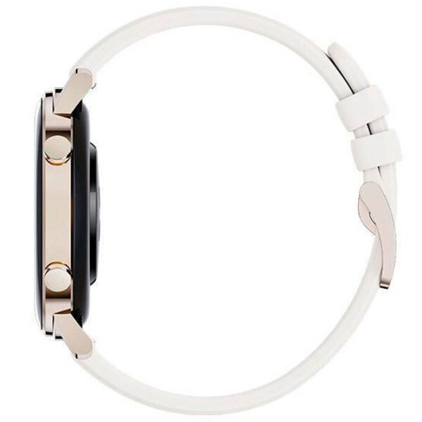 Ceas inteligent Huawei Watch GT2 Gold 1.39" | 42 mm | Oțel inoxidabil/ Fluoroelastomer
| Dan-B19 photo 4
