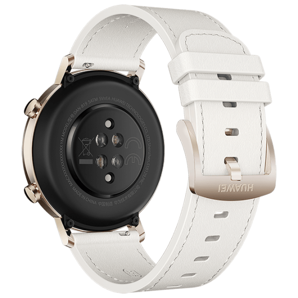 Ceas inteligent Huawei Watch GT2 Gold 1.39" | 42 mm | Oțel inoxidabil/ Fluoroelastomer
| Dan-B19 photo 6