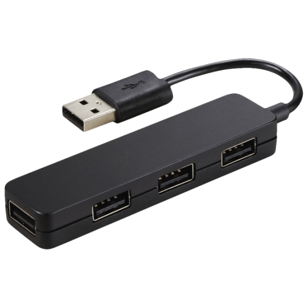 Adapter Hama 12324 Black USB 2.0 photo 1