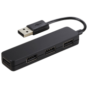 Adapter Hama 12324 Black USB 2.0