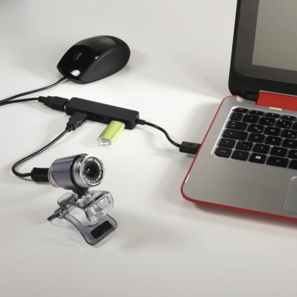 Adapter Hama 12324 Black USB 2.0 photo 4