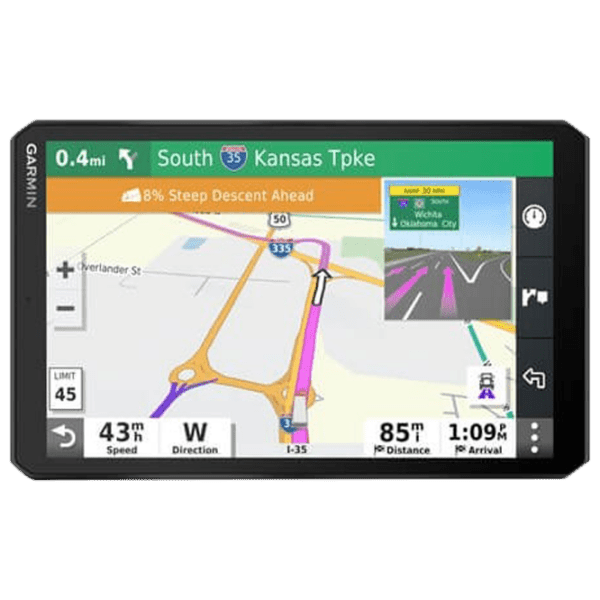 Навигационная система Garmin Dezl LGV 800 MT-D 010-02314-10 Черный Europa, SUA, Mexic, Canada, Puerto Rico, Insulele Virgine ale SUA, Insulele Cayman și Bahamas. photo 1