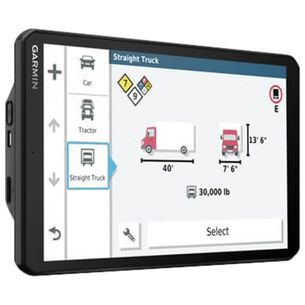 Навигационная система Garmin Dezl LGV 800 MT-D 010-02314-10 Черный Europa, SUA, Mexic, Canada, Puerto Rico, Insulele Virgine ale SUA, Insulele Cayman și Bahamas. photo 3