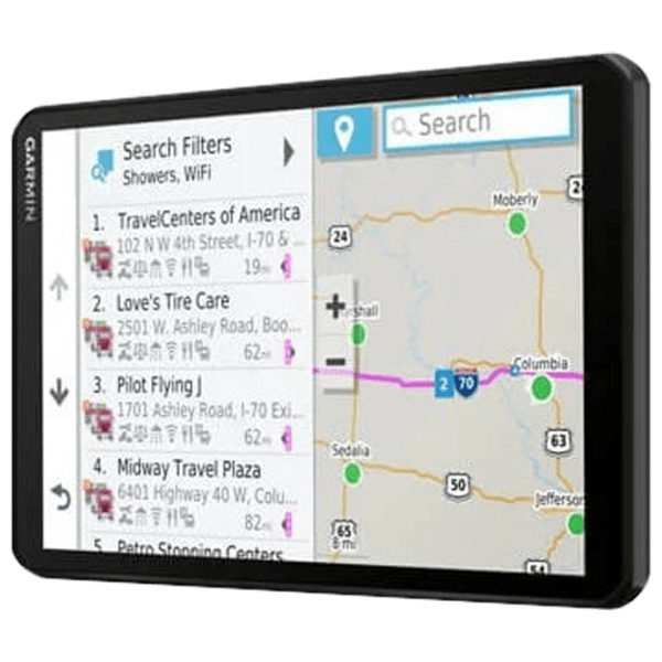 Навигационная система Garmin Dezl LGV 800 MT-D 010-02314-10 Черный Europa, SUA, Mexic, Canada, Puerto Rico, Insulele Virgine ale SUA, Insulele Cayman și Bahamas. photo 4