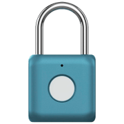 Dispozitiv antifurt Xiaomi Mi Fingerprint Padlock Blue Silver 