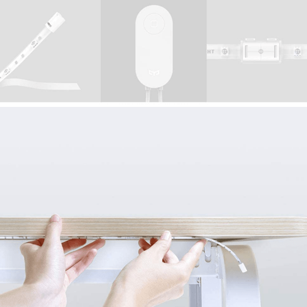 Светодиодная лента Xiaomi LED Lightstrip 1S Белый  photo 3