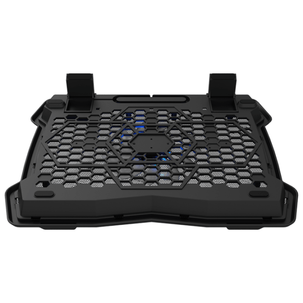 Cooling pad Canyon HNS02 Black Dimensiune ecran - 15.6"/ Material carcasă - Plastic photo 3